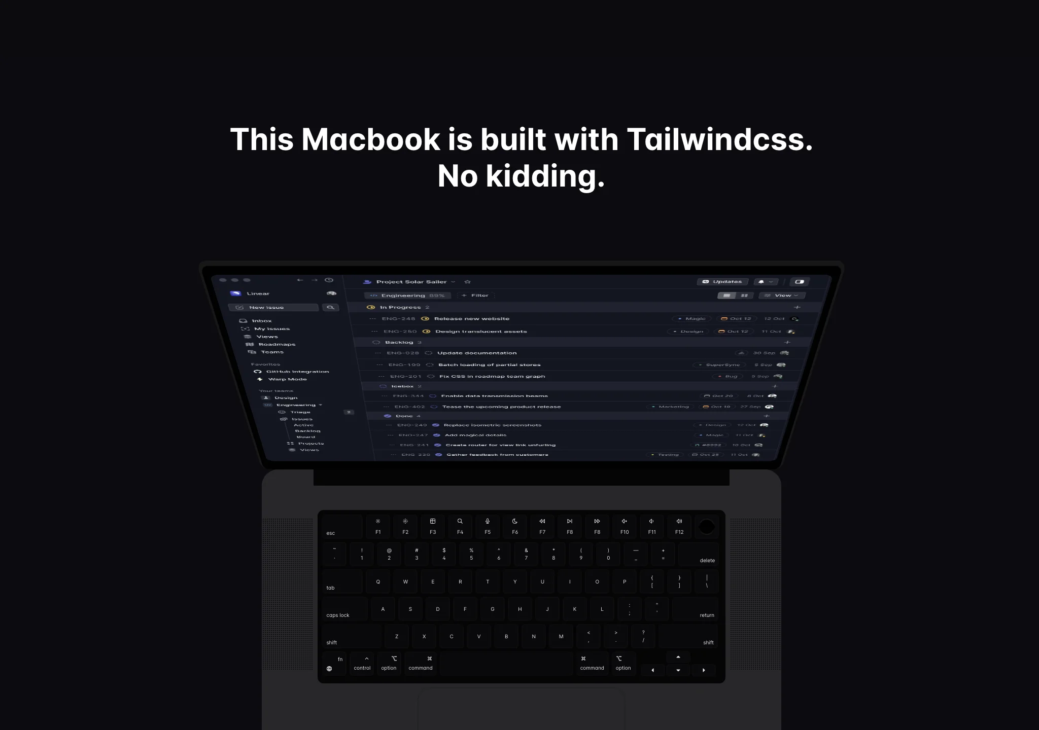 Fey.com Macbook 滚动效果