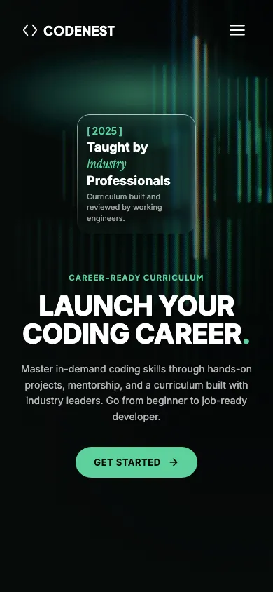 模型生成 UI 的手机截图