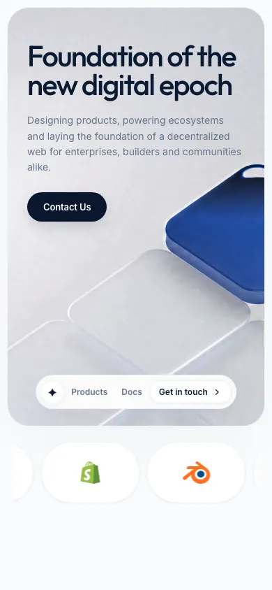模型生成 UI 的手机截图