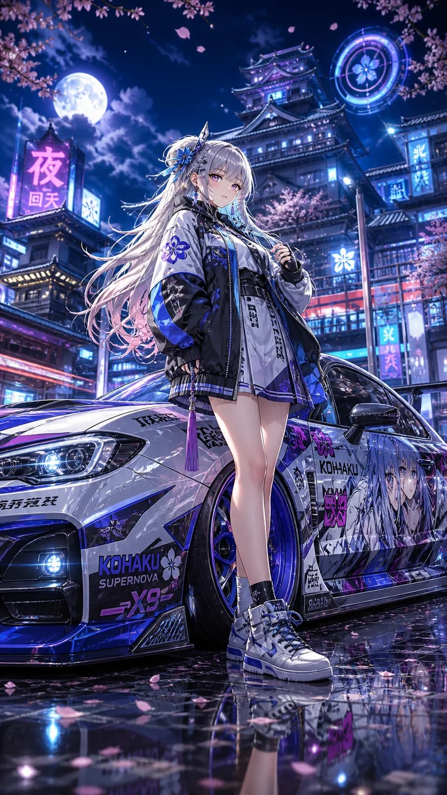 模型生成的复测结果
