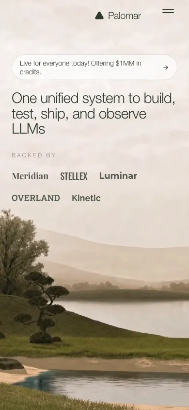 模型生成 UI 的手机截图