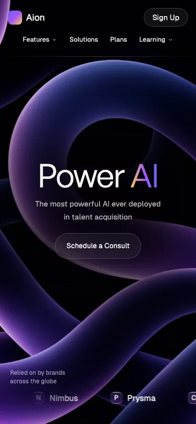 模型生成 UI 的手机截图
