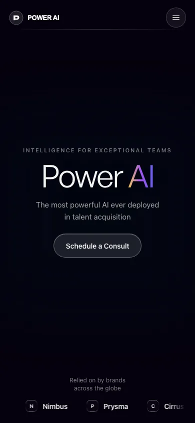 模型生成 UI 的手机截图