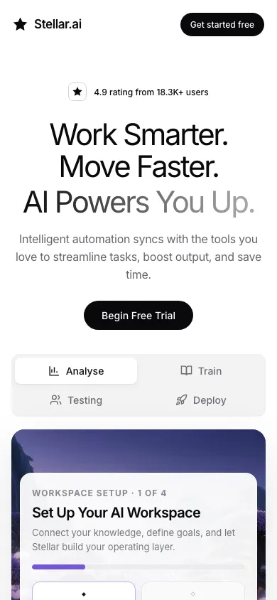 模型生成 UI 的手机截图