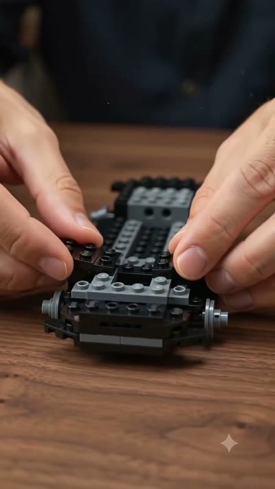ASMR LEGO Technic 项目