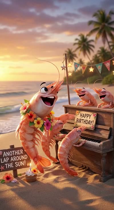 音乐虾生日派对