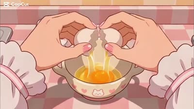 可爱兔兔厨师动漫烹饪