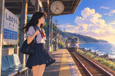 复古日本动画电影美学