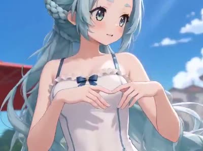 高质量动漫泳装视频