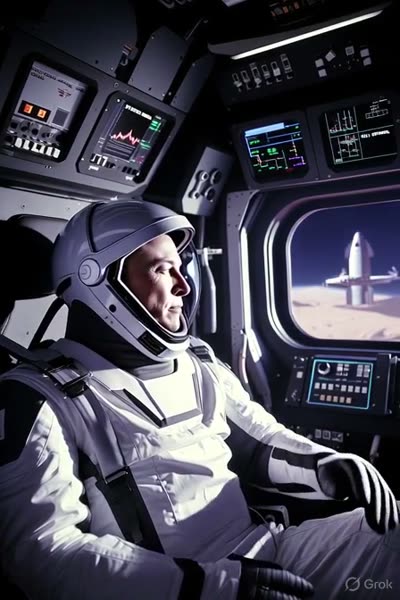 Elon Musk Starship Journey