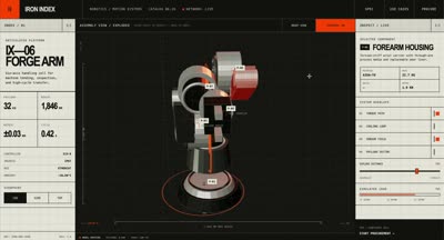 GPT-5.6 Robotics CAD 落地页