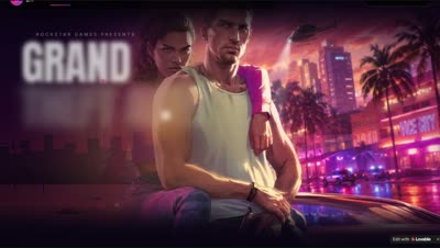 GTA VI 风格电影感游戏官网