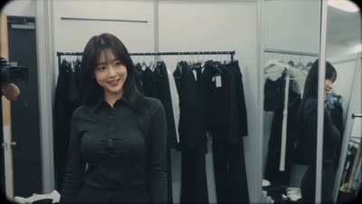 Korean Idol Backstage Fitting Vlog