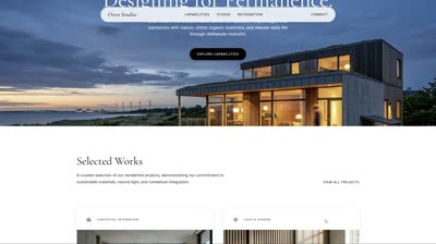 Oren Studio 哥本哈根建筑事务所官网