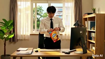 高端巧克力棒 UGC 广告提示词