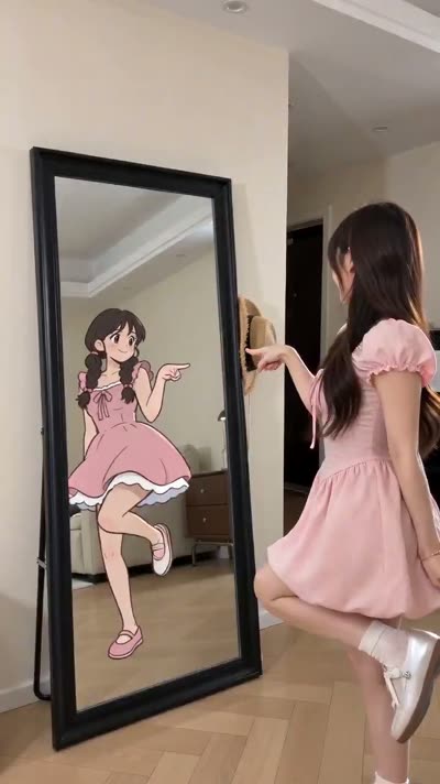 混合现实家居 Vlog 动画