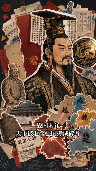 Vox 风格历史拼贴动画